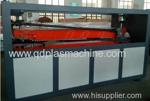 PE PP PP-R plastic pipes extruding machinery
