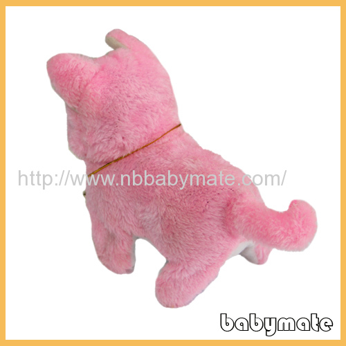 AB-2walking plush barking dog 