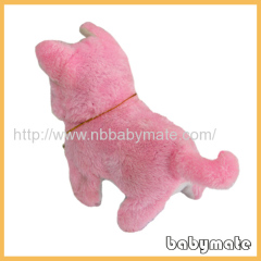 AB-2 walking plush barking dog