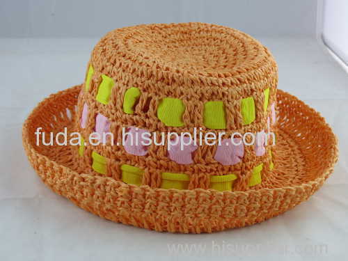 baby knitting crochet hat