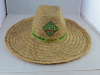 cowboy sombrero straw hat