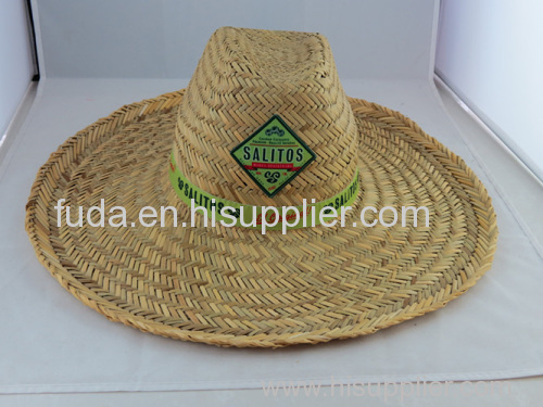 cowboy sombrero straw hat