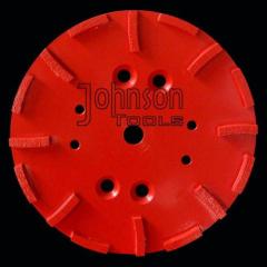 250mm diamond grinding wheel for concrete