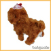 D-4 battery operated walking dog