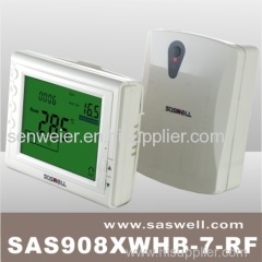 868Hz Wireless digital room thermostat heating