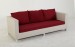 Outdoor sectional outdoor plastic sofa