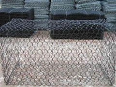 Gabion baskets most effective choice for erosion control