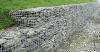 Welded gabion with outstanding flexibility and permeability