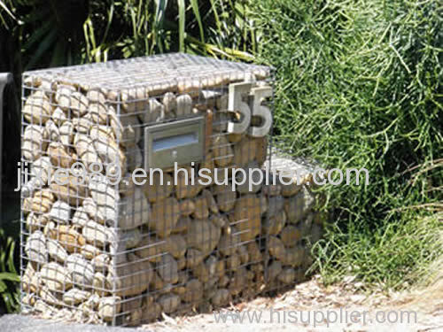 Reinforced woven gabion superior in strength