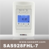 Floor heating thermostats with GFCI