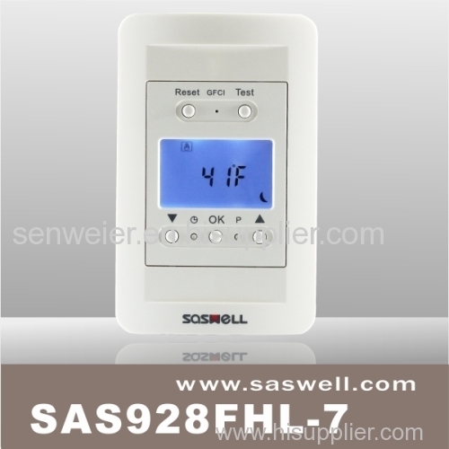 heating pad room thermostat