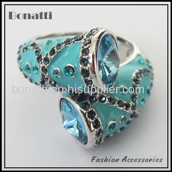 fashion high qualityrhinestone rings 