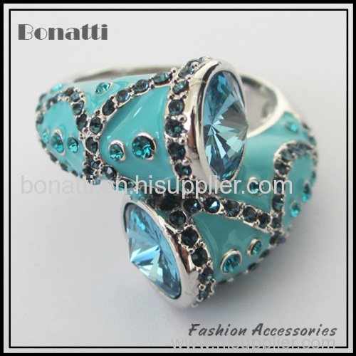 fashion high quality rhinestone rings