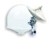 70cm Maritime TVRO Antenna