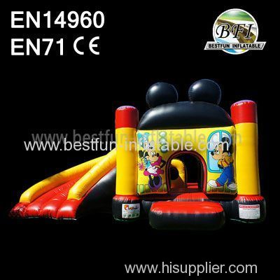 Children Inflatable Mickey Bouncer Playgroun