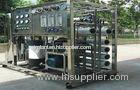 Mobile RO Seawater Desalination Equipment , Water Purifier Systems