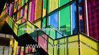 Multi Color Tinted Decorative Glass Panels