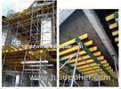 Q235 Painted Concrete Slab Beam Formwork system 1220 * 2440 * 6 - 18mm with UV resistance