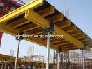 Water proof Slab Formwork System Timber Beam H20 lightweight , 2.45m / 2.65m