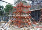 Adjustable Concrete Column Formwork Systems Q235 Construction Formwork