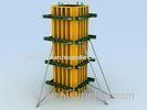 High heavy loads Concrete Column Formwork Systems Dampproof for stair
