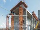 Customized Recycling Concrete Column Formwork Q235 Steel with Stable performance