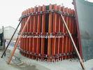 ISO9001 Approved permanent Concrete Column Formwork with 5000kgs Risist compresion