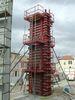 Concrete columns formwork construction steel and plastic formwork with Low Labor Cost