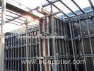 Q235 Steel Concrete Column Formwork 915 * 1830 * 6 - 18mm for Construction Formwork