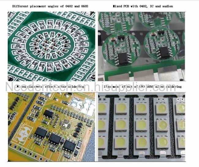 Automatic tabletop pick and place machine