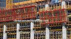 Anti corrosion Concrete Wall formwork scaffold , construction formwork with H20 Timber Beam