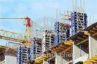 High rigidity plastic concrete wall formwork system , concrete shuttering systems
