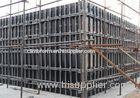 Durable scaffolding Concrete Wall Formwork with Working load 450kg ( max ) for engineering