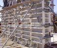 Vertical beam steel Stamping concrete wall formwork adjustable with Q235 steel tube