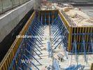Adjustable Steel Beam concrete wall formwork for building with building scaffold frame
