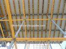 Steel scaffolding steel beam concrete slab formwork system , concrete foundation formwork