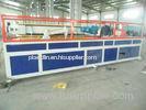 Double Screw Plastic Profile Extrusion Line