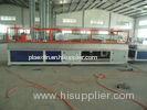 Plastic Profile Extrusion Machinery , Profile Production Line