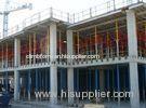High efficiency safety steel slab formwork system laber - saving for concrete structures