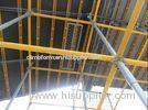 Slab steel - plywood scaffolding formwork system