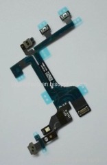 iphone 5C power mute volume button flex cable