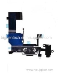 iphone 5C charging port microphone headphone jack flex cable