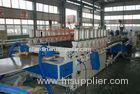 PVC Wood Plastic Composite Extrusion Line With Emboss Machine