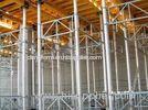 Cold rolled steel slab formwork scaffolding building system for construction