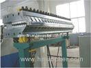 WPC Extrusion Line , Wood Plastic Production Line For Door Board