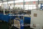 PVC WPC Foam Board Machine , Wood Plastic Double Screw Extruder