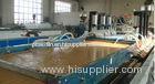 WPC Extrusion Machine , Wood Plastic Extrusion Line For Panel
