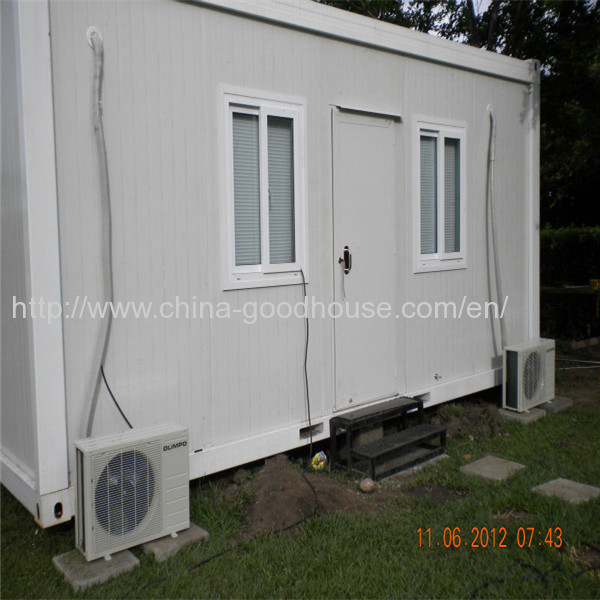 Light Steel Mobile House