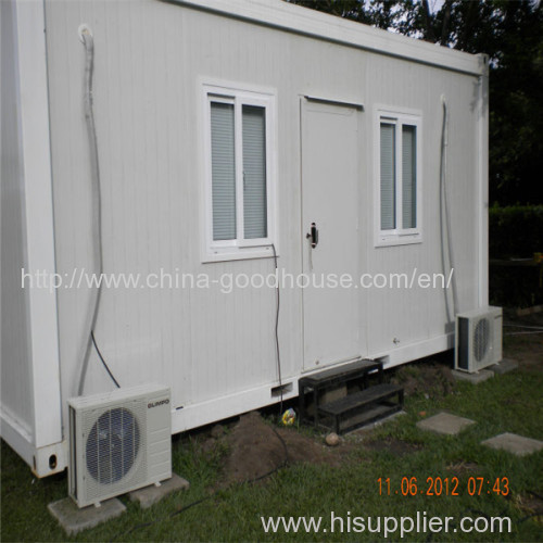 Light Steel Mobile House