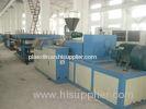 Recycled PE PP WPC Board Production Line With Two Screw Extruder